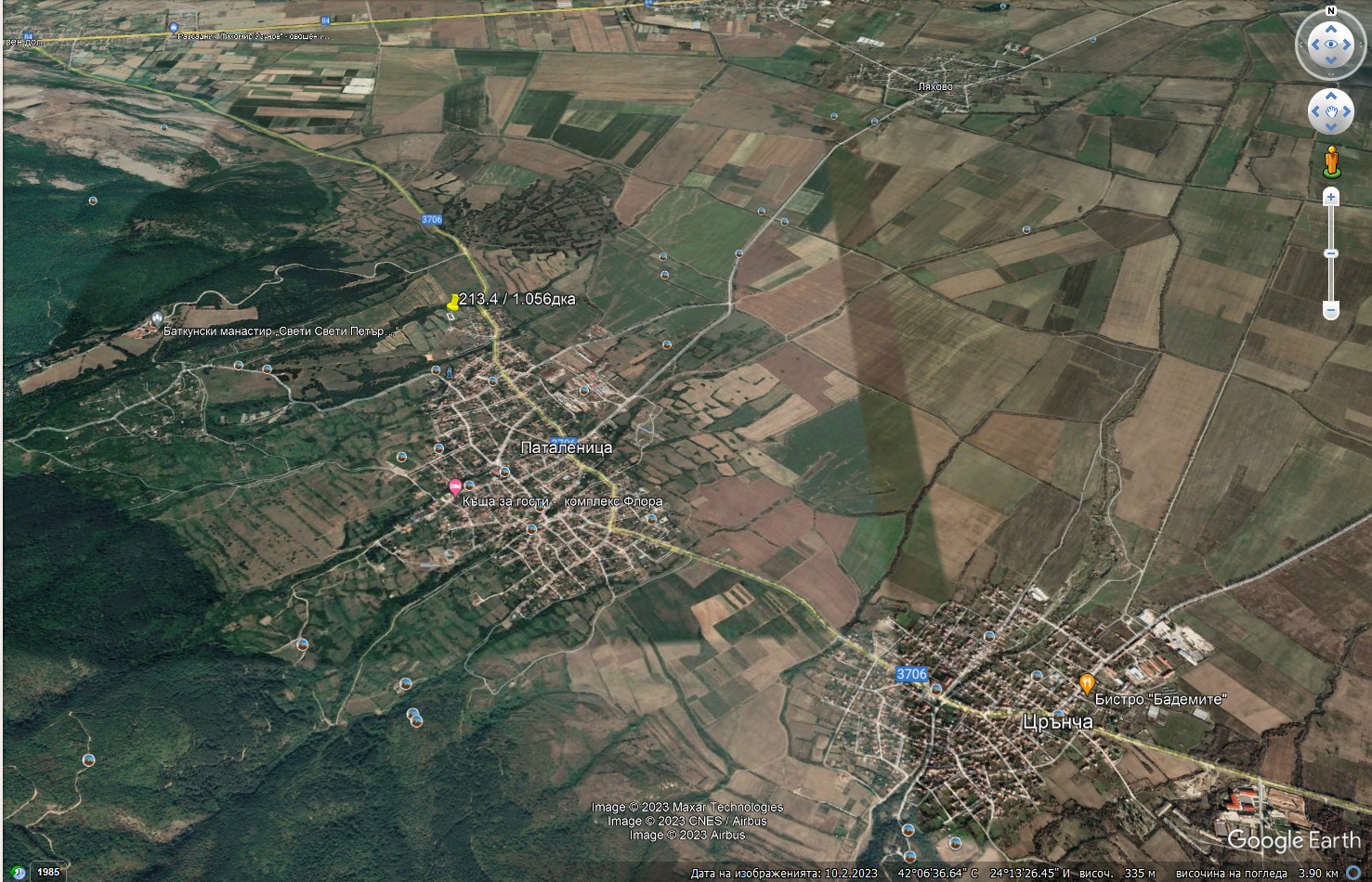 Инвестиционен парцел Паталеница 213004