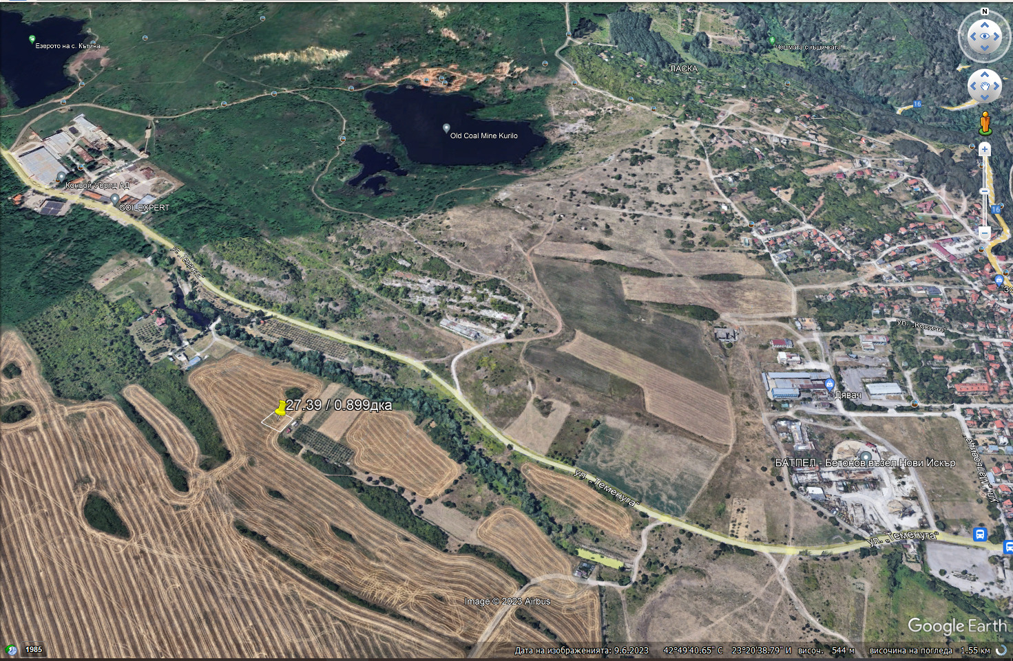 Инвестиционен парцел Курило 027039